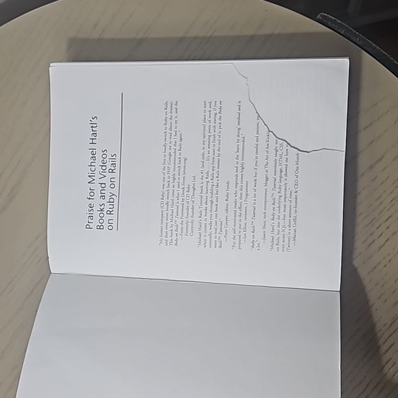 Ruby on Rails tutorial (third edition) book - Picture 4 of 5